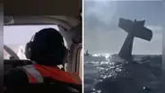 Accidente de avioneta Cessna 172: así fueron los últimos instantes con vida de los tripulantes