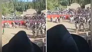 Áncash: 30 heridos dejó el desplome de un estrado durante corrido de toros