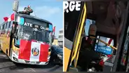 Chofer decoró su carro por Fiestas Patrias y sorprendió en las calles de Lima: “Con gusto pagaba el 50% más”
