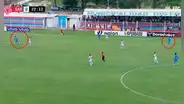 VAR no anuló insólito gol en el fútbol peruano con 2 pelotas en juego al mismo tiempo