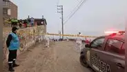 San Juan de Miraflores: dos fallecidos deja feroz balacera en Pamplona
