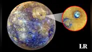 ¿Por qué Mercurio tiene hielo en su superficie si es el planeta más cercano al Sol?