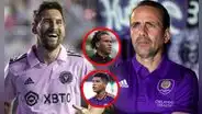 Messi asusta al DT de Gallese y Cartagena: las preocupantes palabras del técnico de Orlando
