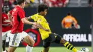 Borussia Dortmund volteó el marcador y derrotó 3-2 al Manchester United en partido amistoso