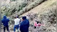 Casi 20 muertos dejan accidente en Piura y huaico en Junín durante feriado largo