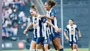 Festejan las íntimas: Alianza Lima golea en el clásico de la Liga Femenina