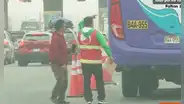 Buses interprovinciales usan placas de otros carros, pero agentes de Sutrán no lo notan