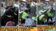 Chorrillos: detienen a sujeto que asaltaba con arma de un teniente coronel