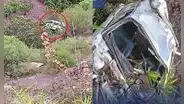¡Viaje fatal! Auto cayó a abismo y dejó 5 fallecidos en Ayacucho