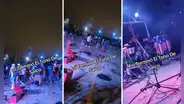 Rímac: balacera durante concierto de cumbia en losa deportiva dejó 3 heridos