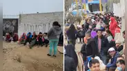 La Molina: más de 100 personas hacen cola durante horas por presunto ofrecimiento de lotes