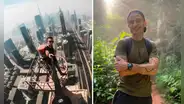 ¿Quién era Remi Lucidi, el famoso acróbata de 30 años que murió tras caer del piso 68 de un edificio?