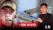 Accidente de avioneta Cessna EN VIVO: velan restos de alumna mientras aún buscan a otros 3 tripulantes