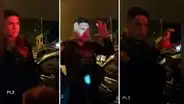 Policía agrede a chofer que lo grabó durante intervención en SJM: "Dañas mi imagen"