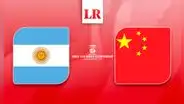 Argentina vs. China, EN VIVO: China suma su primera victoria en el Mundial de Vóley Sub-19