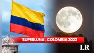 Superluna, agosto 2023: ¿a qué hora y dónde ver la luna de esturión de HOY desde Colombia?