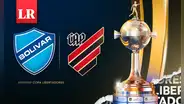 ¿A qué hora juegan Bolívar vs. Athletico Paranaense EN VIVO por la Copa Libertadores 2023?