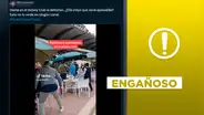 Dina Boluarte no fue 'expulsada del Jockey Club': video es de julio 2022