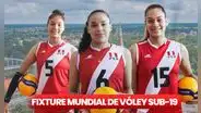 Selección peruana de vóley sub-19: fixture de las matadorcitas en el Mundial Hungría-Croacia