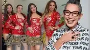Las Sabrosas de la Cumbia: ¿qué tuvo que ver Michelle Alexander con la creación del grupo de cumbia?