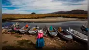 Alerta por sequía extrema del lago Titicaca en Bolivia: situación puede llegar a niveles críticos