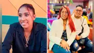 Azucena Calvay cuenta que su pareja sufre por síntomas de embarazo: "Le ha chocado"