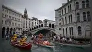 Unesco advierte que Venecia puede ser declarada como patrimonio en peligro por turismo masivo