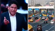 Alcalde de Puente Piedra, Rennán Espinoza, anuncia plantón junto con vecinos en contra de peajes