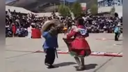 Niños la rompen bailando huayno con caja en La Libertad: “Así se baila”
