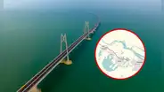 ¿Dónde está el puente más largo del mundo y cuántos millones de dólares costó su construcción?