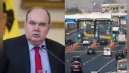 Gremio de transportistas anuncia marcha tras "silencio pasivo" de López Aliaga sobre peajes en Puente Piedra