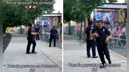 “Se rindió ante la salsa”: policía de EE. UU. no resistió y se puso a bailar en parada peruana
