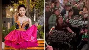 Yarita Lizeth trolea a hombre que se burlaba de mujeres que cantaban 'Mis cuernos' a todo pulmón