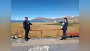 Nivel de agua de lago Titicaca desciende más de 1 metro por ausencia de lluvias en todo el altiplano