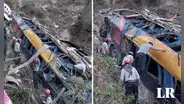 Bus que ocasionó la muerte de 13 personas sobrepasó el límite de velocidad