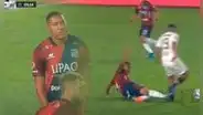 ¡A los camerinos! 'Chiquito' Portales y la temeraria falta que le cometió a Edison Flores