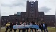 Alumnas de secundaria de los COAR viajaron a Japón a través de programa de intercambio