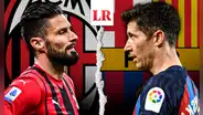 ¿Dónde ver AC Milan vs. Barcelona EN VIVO? Partido amistoso de HOY por la Soccer Champions Tour