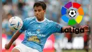 Jhilmar Lora estaría en la mira de club de LaLiga de españa tras brillar con Sporting Cristal