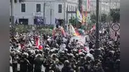 CPP exige sanción a policías por bloquear cobertura periodística en protestas de Fiestas Patrias