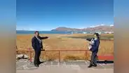 Puno: nivel del Titicaca desciende más de un metro por falta de lluvias