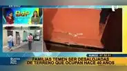 Surco: vecinos son amenazados de desalojo de terrenos que ocupan hace 40 años