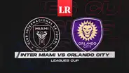 ¿Dónde ver el partido de Lionel Messi con Inter Miami vs. Orlando City por la Leagues Cup?