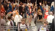 Extranjera la rompe bailando música de la selva en pleno corazón de Miraflores: “Eso es tener flow”