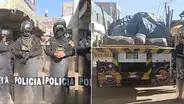 Encuentran droga en mercado de Juliaca: estupefaciente sería transportado en sacos de papa