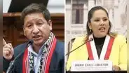 Guido Bellido sobre Digna Calle: “Si va a tener licencia ilimitada, para qué es congresista”