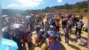 Cusco: ciudadanos llegan a Sacsayhuamán a dejar ofrendas a la Pachamama por inicio de nuevo año agrícola