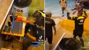 ¡De la Liga 1 al barrio! VAR es usado en un torneo relámpago de San Juan de Miraflores