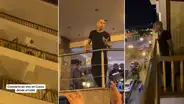 "Siempre humilde": Emanuel Noir de Ke Personajes cantó a fans desde su hotel tras cancelación de 2 shows en Cusco