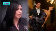 Pamela Franco asegura confiar en su relación con Christian Domínguez: "Nadie lo va a cuidar"